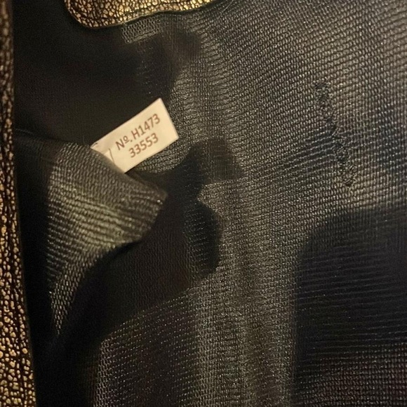 🌺Coach F33553 / 33553 🌺 Ranger Flap Metallic Shoulder Bag  MSRP $350 - Picture 5 of 10